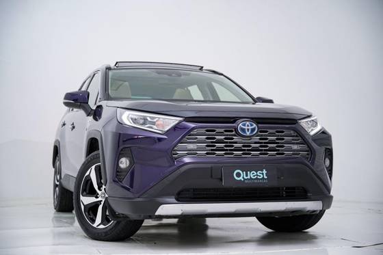 TOYOTA RAV4 2.5 VVT-IE HYBRID SX AWD CVT